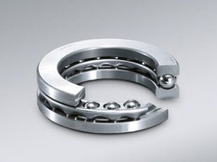   Axial deep groove ball bearing