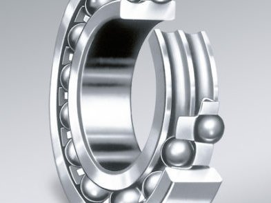   Self-aligning ball bearing