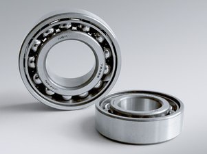   Angular contact ball bearing / spindle bearing