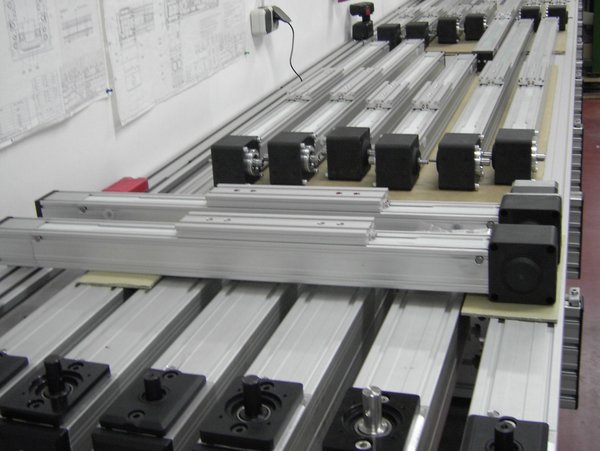   Linear modules